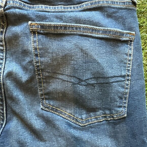 Levi Strauss Gold Signature 33 x 30 Skinny Blue Jeans - Picture 11 of 11